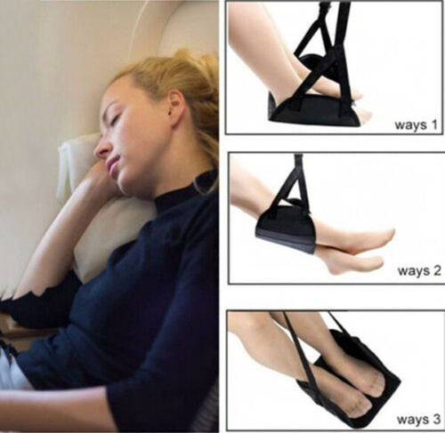 Comfy Hanger Travel Airplane Footrest Comfortable Made with Premium Memory Foam Foot 222 - thisusefultips