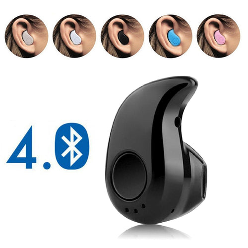 Mini Wireless Bluetooth Earphone in Ear Sport with Mic Handsfree Headset Earbuds for All Phone For Samsung Huawei Xiaomi Android - thisusefultips