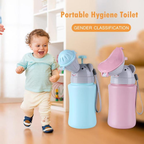 2019 Baby Portable Travel Toilet Baby Travel Anti-leakage Potty New Cute Kids Portable Hygiene Toilet Urinal Boys Girls Pot Car - thisusefultips