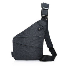 Load image into Gallery viewer, Brand Men Travel Business Fino Bag Burglarproof Shoulder Bag Holster Anti Theft Security Strap Digital Storage Chest Bags CE3122 - thisusefultips