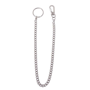 Hip Hop Pants Chain Secure Travel Wallet Chain Heavy Duty Jeans Link Coil Leash - thisusefultips