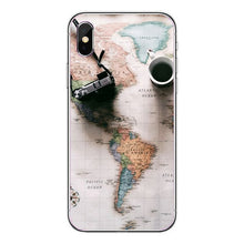 Load image into Gallery viewer, World Map Travel Just Go Soft Clear Phone Case Cover Coque Fundas For iPhone  XS MAX 5 6 6Plus 7 7Plus 8 8Plus X Fundas Cover - thisusefultips