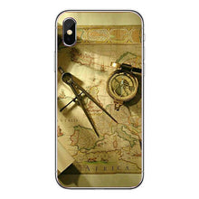 Load image into Gallery viewer, World Map Travel Just Go Soft Clear Phone Case Cover Coque Fundas For iPhone  XS MAX 5 6 6Plus 7 7Plus 8 8Plus X Fundas Cover - thisusefultips