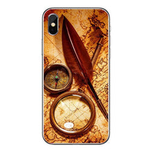 Load image into Gallery viewer, World Map Travel Just Go Soft Clear Phone Case Cover Coque Fundas For iPhone  XS MAX 5 6 6Plus 7 7Plus 8 8Plus X Fundas Cover - thisusefultips