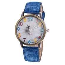 Load image into Gallery viewer, New Fashion Quartz Watch Men Unisex Map Airplane Travel Around The World Women Leather Dress Wrist Watches Relogio Feminino 328 - thisusefultips