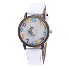 Load image into Gallery viewer, New Fashion Quartz Watch Men Unisex Map Airplane Travel Around The World Women Leather Dress Wrist Watches Relogio Feminino 328 - thisusefultips