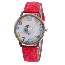 Load image into Gallery viewer, New Fashion Quartz Watch Men Unisex Map Airplane Travel Around The World Women Leather Dress Wrist Watches Relogio Feminino 328 - thisusefultips