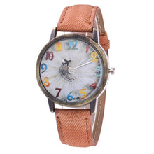 Load image into Gallery viewer, New Fashion Quartz Watch Men Unisex Map Airplane Travel Around The World Women Leather Dress Wrist Watches Relogio Feminino 328 - thisusefultips