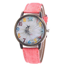 Load image into Gallery viewer, New Fashion Quartz Watch Men Unisex Map Airplane Travel Around The World Women Leather Dress Wrist Watches Relogio Feminino 328 - thisusefultips