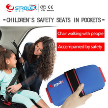 Load image into Gallery viewer, Ifold Portable Kids Car Seat Baby Safety Cushion Travel Pocket Foldable Child Car Booster Seat for Baby Safety Harness 3~12Y - thisusefultips