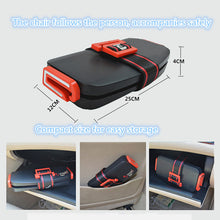 Load image into Gallery viewer, Ifold Portable Kids Car Seat Baby Safety Cushion Travel Pocket Foldable Child Car Booster Seat for Baby Safety Harness 3~12Y - thisusefultips