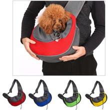 Load image into Gallery viewer, 2019 Pet Puppy Carrier Bag Outdoor Travel Handbag Pouch Mesh Single Shoulder Bag Sling Comfort Travel Shoulder Bag for Dogs S/L - thisusefultips