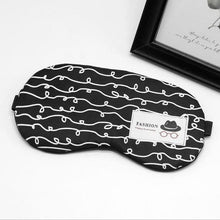 Load image into Gallery viewer, Sleep Mask fast Sleeping Comfort Eye Mask Eyeshade Cover Shade Patch Women Men Soft Portable Blindfold Travel Eye Shade Cover - thisusefultips