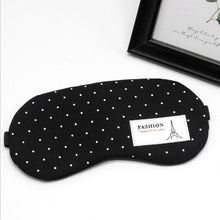 Load image into Gallery viewer, Sleep Mask fast Sleeping Comfort Eye Mask Eyeshade Cover Shade Patch Women Men Soft Portable Blindfold Travel Eye Shade Cover - thisusefultips