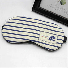 Load image into Gallery viewer, Sleep Mask fast Sleeping Comfort Eye Mask Eyeshade Cover Shade Patch Women Men Soft Portable Blindfold Travel Eye Shade Cover - thisusefultips