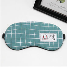 Load image into Gallery viewer, Sleep Mask fast Sleeping Comfort Eye Mask Eyeshade Cover Shade Patch Women Men Soft Portable Blindfold Travel Eye Shade Cover - thisusefultips