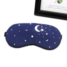 Load image into Gallery viewer, Sleep Mask fast Sleeping Comfort Eye Mask Eyeshade Cover Shade Patch Women Men Soft Portable Blindfold Travel Eye Shade Cover - thisusefultips