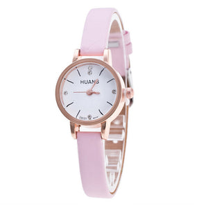 2018 Minimalist Fashion Woman Fine Strap Watch Travel Souvenir Birthday Gifts Freeshipping & Wholesale  #D - thisusefultips