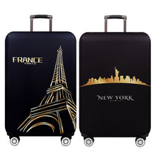 Load image into Gallery viewer, New York Paris Thicken Luggage Protective Cover 18-32inch Trolley Baggage Travel Bag Covers Elastic Protection Suitcase Case 271 - thisusefultips