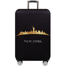 Load image into Gallery viewer, New York Paris Thicken Luggage Protective Cover 18-32inch Trolley Baggage Travel Bag Covers Elastic Protection Suitcase Case 271 - thisusefultips