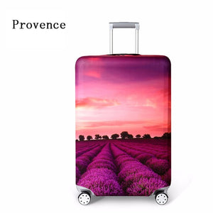 New York Paris Thicken Luggage Protective Cover 18-32inch Trolley Baggage Travel Bag Covers Elastic Protection Suitcase Case 271 - thisusefultips