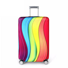 Load image into Gallery viewer, New York Paris Thicken Luggage Protective Cover 18-32inch Trolley Baggage Travel Bag Covers Elastic Protection Suitcase Case 271 - thisusefultips