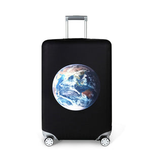 New York Paris Thicken Luggage Protective Cover 18-32inch Trolley Baggage Travel Bag Covers Elastic Protection Suitcase Case 271 - thisusefultips