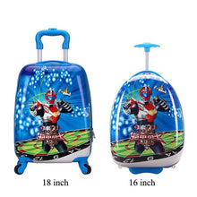 Load image into Gallery viewer, Kids Suitcase Children Travel Trolley Suitcase wheeled suitcase for kids Rolling luggage suitcase Child Travel Luggage bags case - thisusefultips