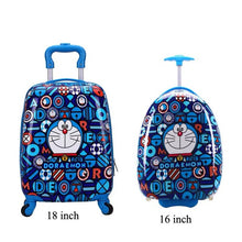 Load image into Gallery viewer, Kids Suitcase Children Travel Trolley Suitcase wheeled suitcase for kids Rolling luggage suitcase Child Travel Luggage bags case - thisusefultips