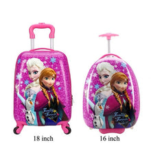 Load image into Gallery viewer, Kids Suitcase Children Travel Trolley Suitcase wheeled suitcase for kids Rolling luggage suitcase Child Travel Luggage bags case - thisusefultips