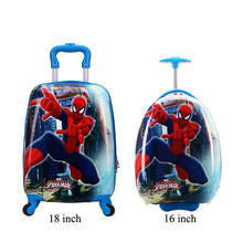 Load image into Gallery viewer, Kids Suitcase Children Travel Trolley Suitcase wheeled suitcase for kids Rolling luggage suitcase Child Travel Luggage bags case - thisusefultips