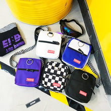 Load image into Gallery viewer, Women Canvas Bag Hong Kong Style Harajuku Style Contrast Color Small Bag Korean Style Fashionable Casual Messenger Shoulder Bags - thisusefultips