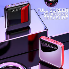 Load image into Gallery viewer, Mini 30000mAh Power Bank For iPhone 8 Xiaomi Mi Powerbank Pover Bank Charger Dual Usb Ports External Battery Poverbank Portable - thisusefultips