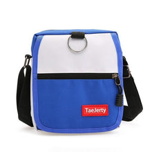 Load image into Gallery viewer, Women Canvas Bag Hong Kong Style Harajuku Style Contrast Color Small Bag Korean Style Fashionable Casual Messenger Shoulder Bags - thisusefultips