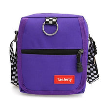 Load image into Gallery viewer, Women Canvas Bag Hong Kong Style Harajuku Style Contrast Color Small Bag Korean Style Fashionable Casual Messenger Shoulder Bags - thisusefultips