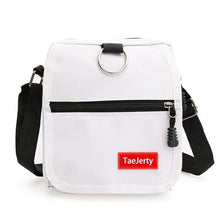 Load image into Gallery viewer, Women Canvas Bag Hong Kong Style Harajuku Style Contrast Color Small Bag Korean Style Fashionable Casual Messenger Shoulder Bags - thisusefultips