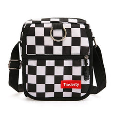 Load image into Gallery viewer, Women Canvas Bag Hong Kong Style Harajuku Style Contrast Color Small Bag Korean Style Fashionable Casual Messenger Shoulder Bags - thisusefultips