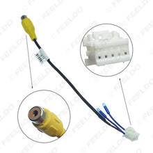 Load image into Gallery viewer, FEELDO Car Head Unit Stereo Wire Harness Kits Compatible For XY AUTO Android Solution Interface RCA USB Audio and video cable - thisusefultips