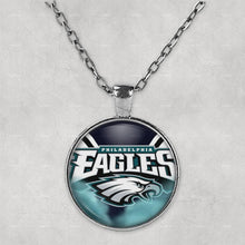 Load image into Gallery viewer, Philadelphia Eagles Photo Necklace Pendant Mother&#39;s Day Birthday Gift  Custom Jewellery cute travel bag for her gift - thisusefultips