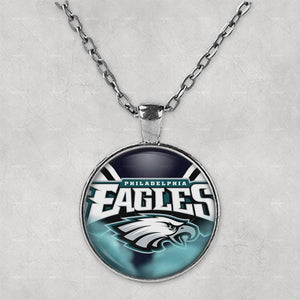 Philadelphia Eagles Photo Necklace Pendant Mother's Day Birthday Gift  Custom Jewellery cute travel bag for her gift - thisusefultips