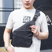 Load image into Gallery viewer, HAOYAN Personal One-Shoulder Anti-Theft Bag Brand Men'S Travel Business Bag Holster Security Bag Digital Storage Breast Pocket - thisusefultips