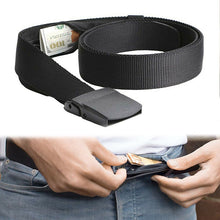 Load image into Gallery viewer, High Quality Travel Security Belt Invisible Money Pouch Money Wallet Pockets Waist Belt  NCM99 - thisusefultips