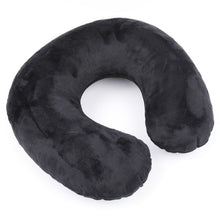 Load image into Gallery viewer, U Shaped Inflated Comfort Home Travel Car Neck Pillow Cushion Sleep Support Pain Relief Soft Travel Accessories - thisusefultips