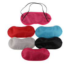 Load image into Gallery viewer, 1 PC 9 Colors Sleep Rest Sleeping Aid Eye Mask Eye Shade Cover Comfort Health Blindfold Shield Travel Eye Care Beauty Tool - thisusefultips