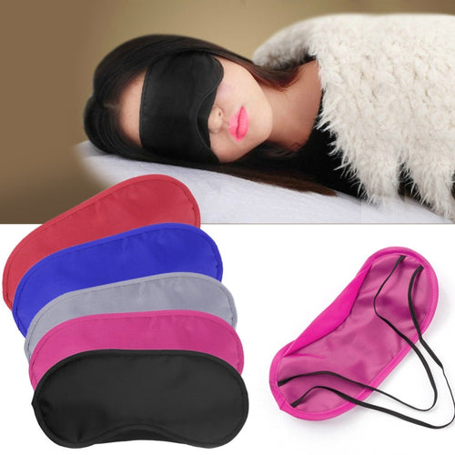 Travel Sleep Rest Sleeping Aid Mask Eye Shade Cover Comfort Blindfold Shield Hot! - thisusefultips