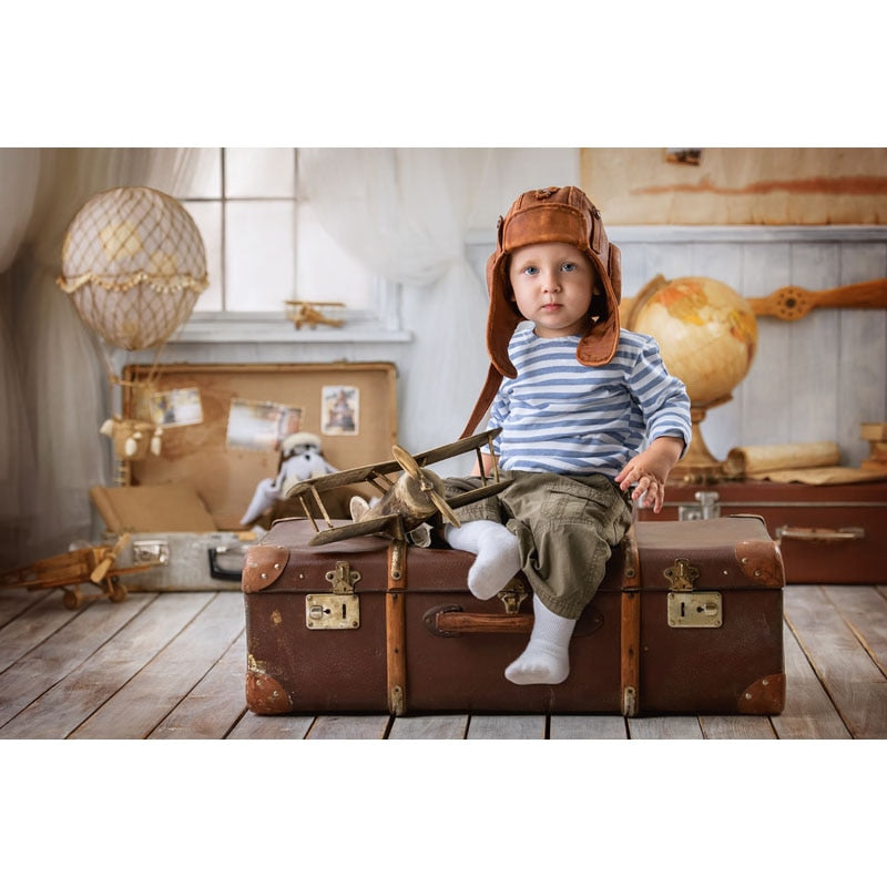 Vinyl Photography Background Newborn Baby Room Toy Traveling Case Computer Print Children Backdrops for Photo Studio S-2625 - thisusefultips