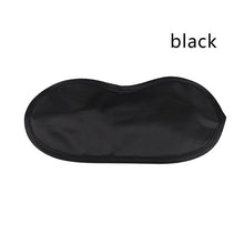 Load image into Gallery viewer, 1 PC 9 Colors Sleep Rest Sleeping Aid Eye Mask Eye Shade Cover Comfort Health Blindfold Shield Travel Eye Care Beauty Tool - thisusefultips