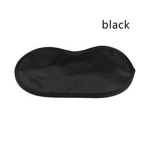 1 PC 9 Colors Sleep Rest Sleeping Aid Eye Mask Eye Shade Cover Comfort Health Blindfold Shield Travel Eye Care Beauty Tool - thisusefultips