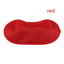 Load image into Gallery viewer, 1 PC 9 Colors Sleep Rest Sleeping Aid Eye Mask Eye Shade Cover Comfort Health Blindfold Shield Travel Eye Care Beauty Tool - thisusefultips