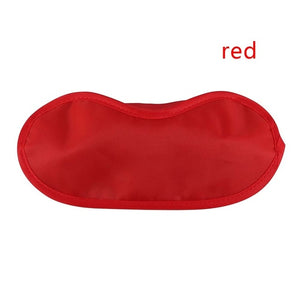 1 PC 9 Colors Sleep Rest Sleeping Aid Eye Mask Eye Shade Cover Comfort Health Blindfold Shield Travel Eye Care Beauty Tool - thisusefultips